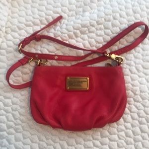 Small red Marc by Marc Jacobs Crossbody Bag